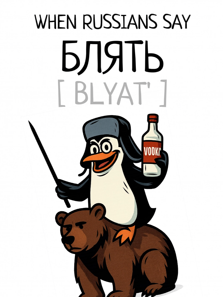 When Russians say 