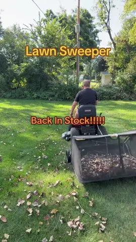 🍂🚜 Clean up leaves & yard debris the easy way! The Garvee Tow-Behind Lawn Sweeper hooks right to your mower for fast, effortless cleanup. 🌿 #LawnCare #YardWorkMadeEasy #Garvee #Lawnsweeper Garvee lawn sweeper, tow behind lawn sweeper, yard cleanup tool, leaf sweeper, garden tools, lawn equipment, fall cleanup, mower attachment, outdoor tools, lawn care essentials, yard maintenance, gardening hacks, landscaping tools, debris sweeper, time saving tools