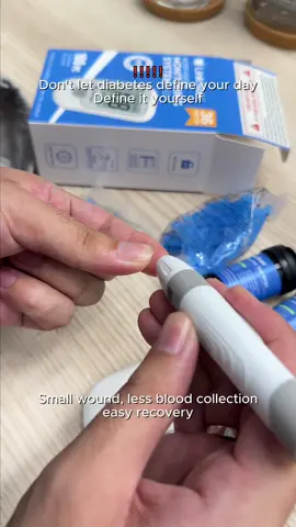 How to Use Your Linksun Glucose Meter in 3 Steps - It's This Easy!#glucosetest #diabetic #health #diabetestipo2 #tiktokshop 