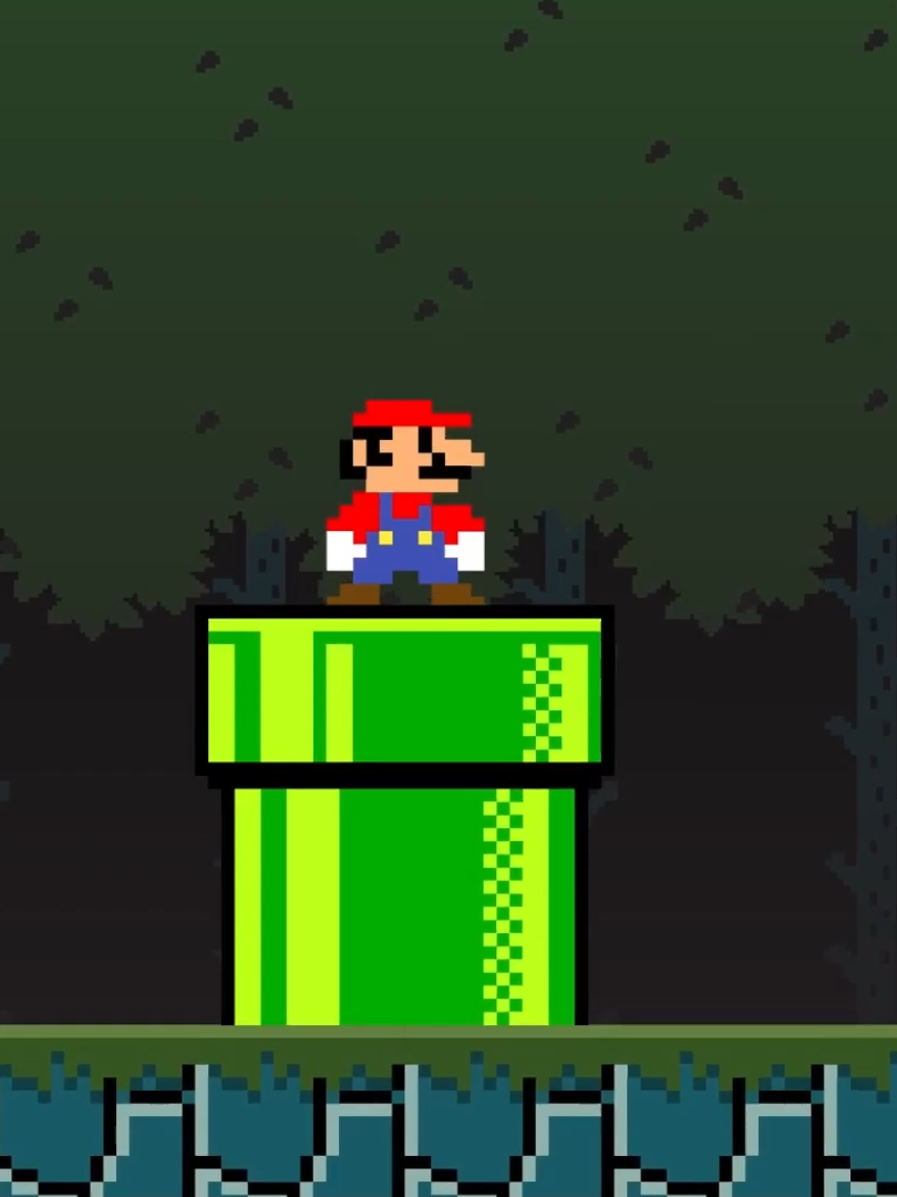 Mario Can Disguise as EVERYTHING#mario #onthisday #levelup