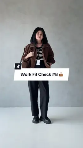 Office fit check kemarin nihh, boyish look yang nyaman dipake ngantor seharian!🔥#thisisapril #outfitngantor #workoutfit #lifeattia 