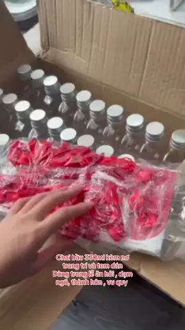 #damcuoi #chaibau330ml #chaidecor 