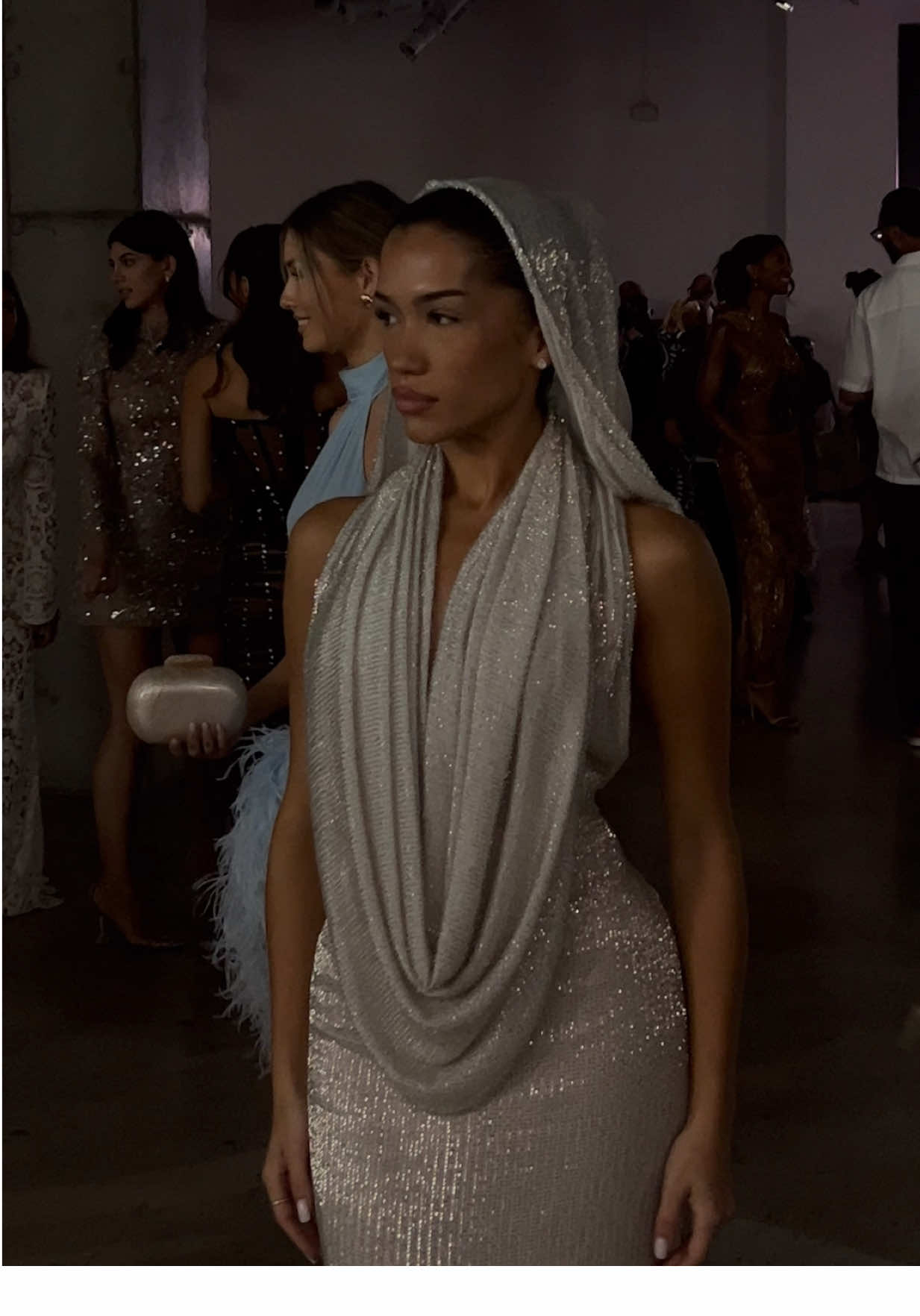 Dress is @BRONX AND BANCO ✨🪩