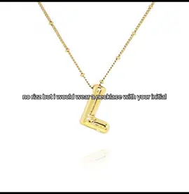 #initials #L #necklace #fineshyt #fyp 