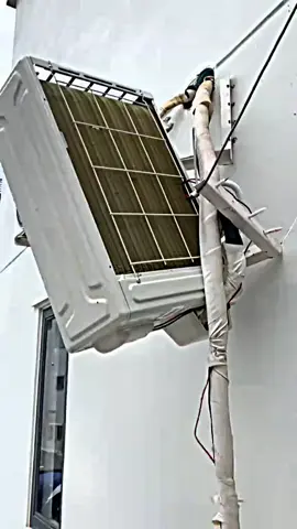 AC technician Life #ac_technician #ac_repairing_installation #air_condition 