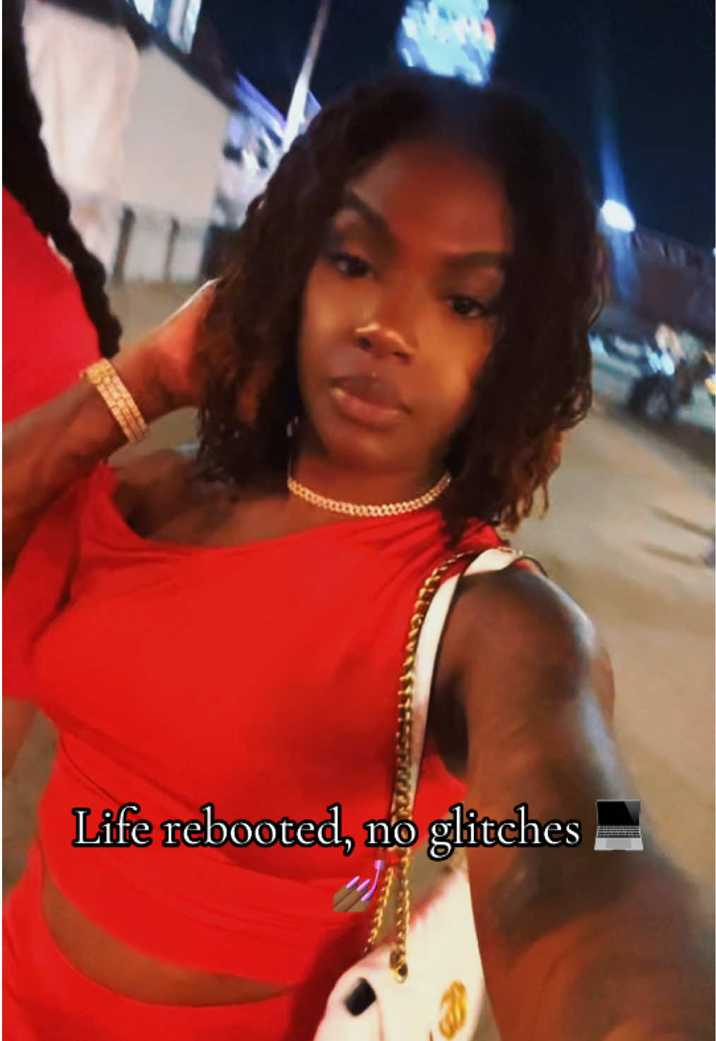 Life rebooted, no glitches 💻💅🏾 #fy #loccouple #loclovers 