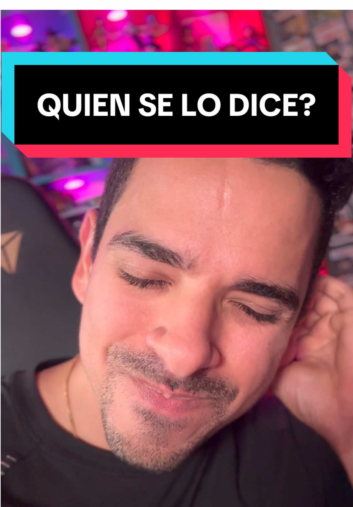 Quien se lo va a decir? 💀