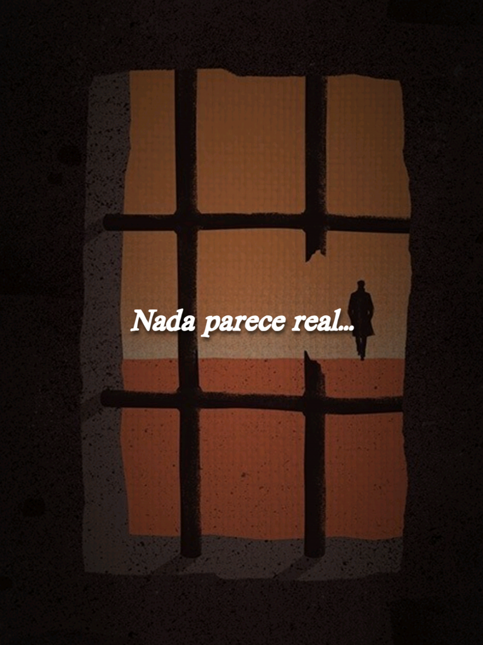 Cuando todo parece familiar, pero nada logra sentirse propio #psicologiaoscura #datospsicologicos #psicologia #emociones #fabulosamente 