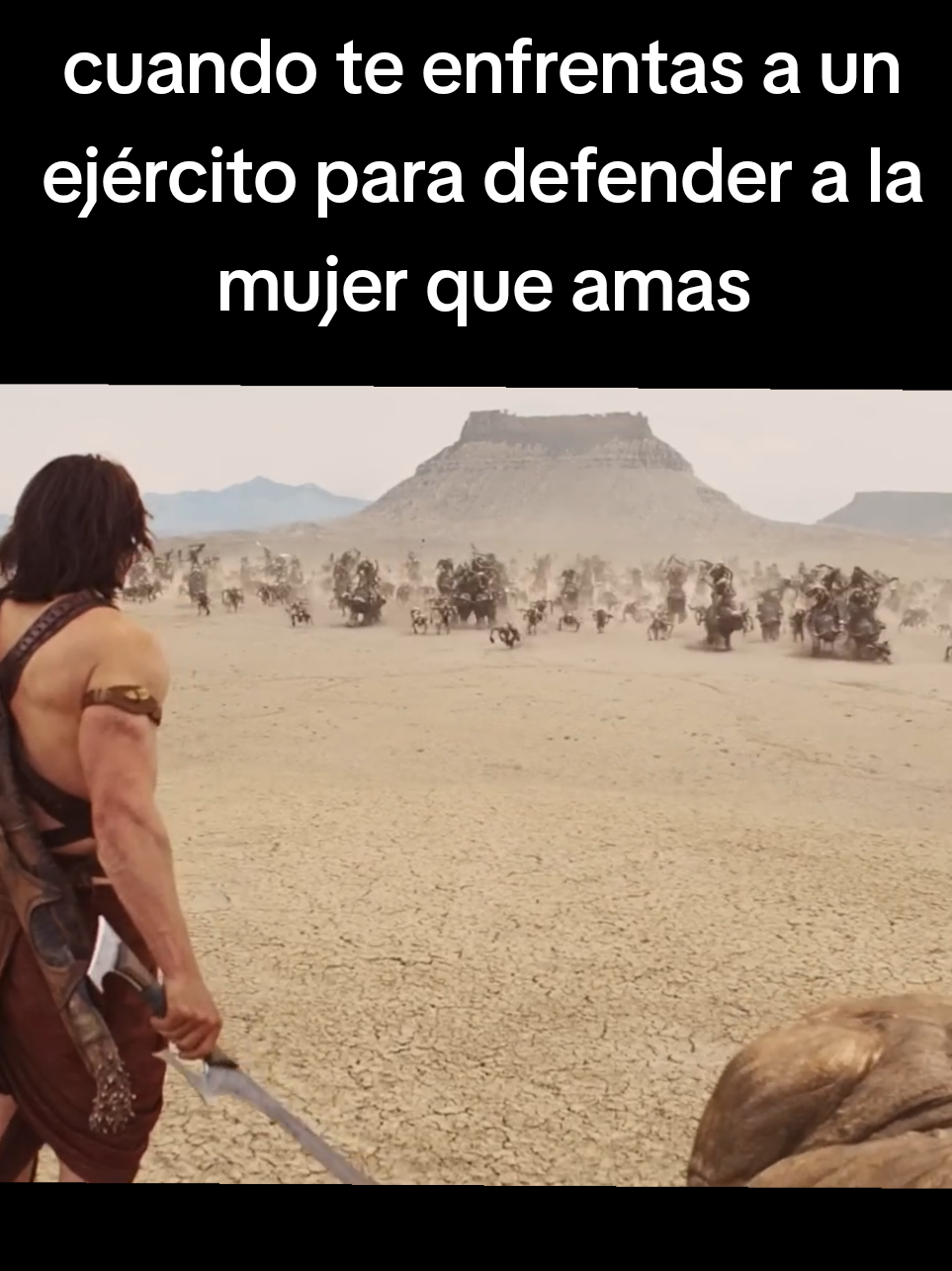 cuando haces de todo por defender a la mujer que amas #jhoncarter #amigo #pelea #pelicula #protegeralaqueamas 