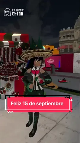 Feliz 15 de septiembre #lamonachina #15deseptiembre 