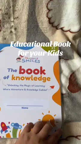 Tulungan nating maging matalino at masaya ang pag aaral ng ating mga anak..Get yours!☺️🫶  #thousandmiles #educationalbooksforkids #booksforkids #fyp 