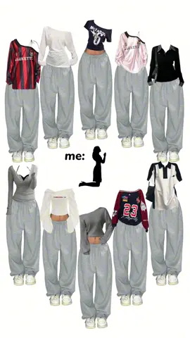 #leisurepants #baggypants #sweatpants #greypants #pantsoutfitideas 