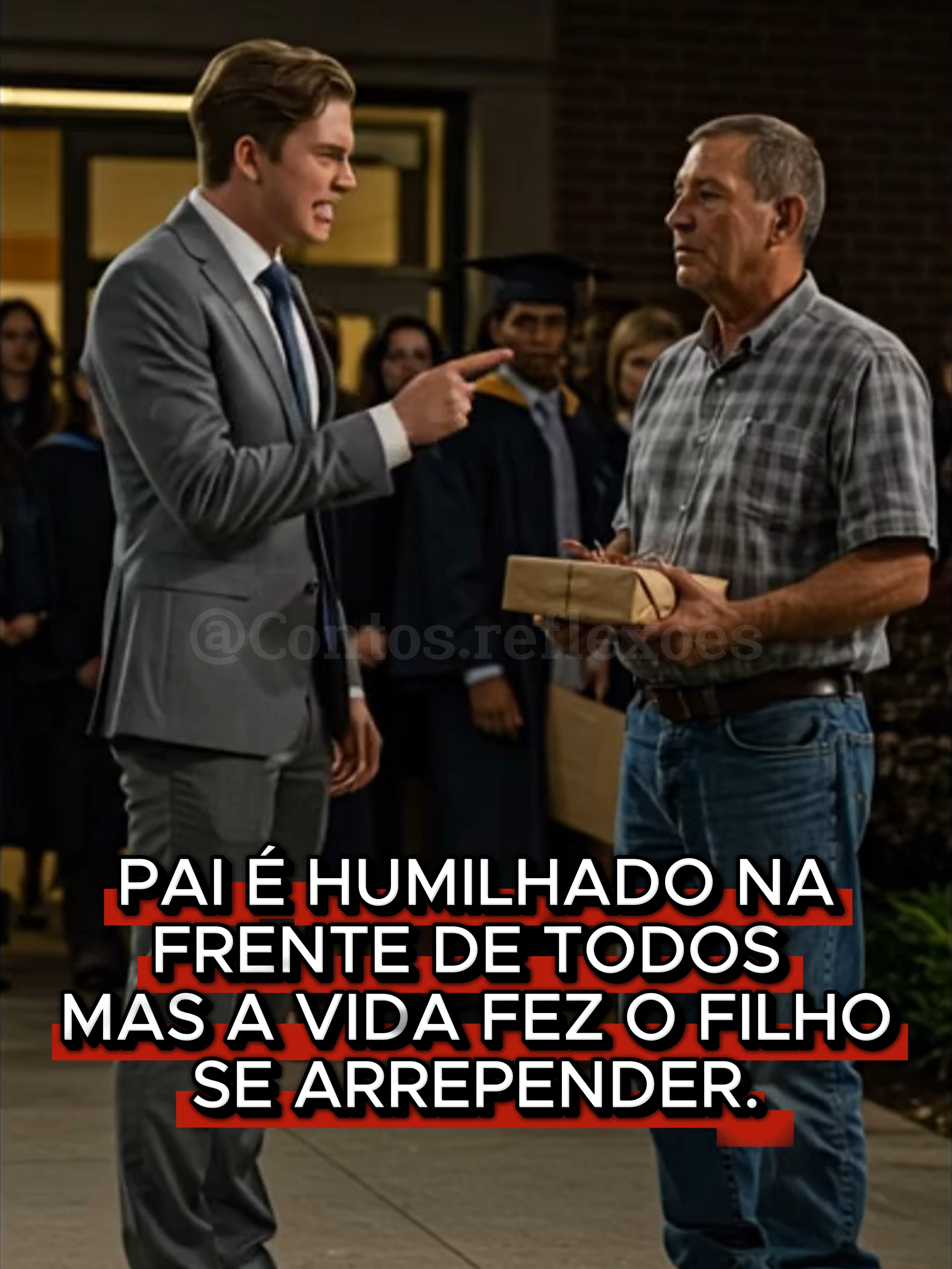 Assista essa história e reflita com Deus 🥺#refletir #sabedoria #reflexão #conto #história