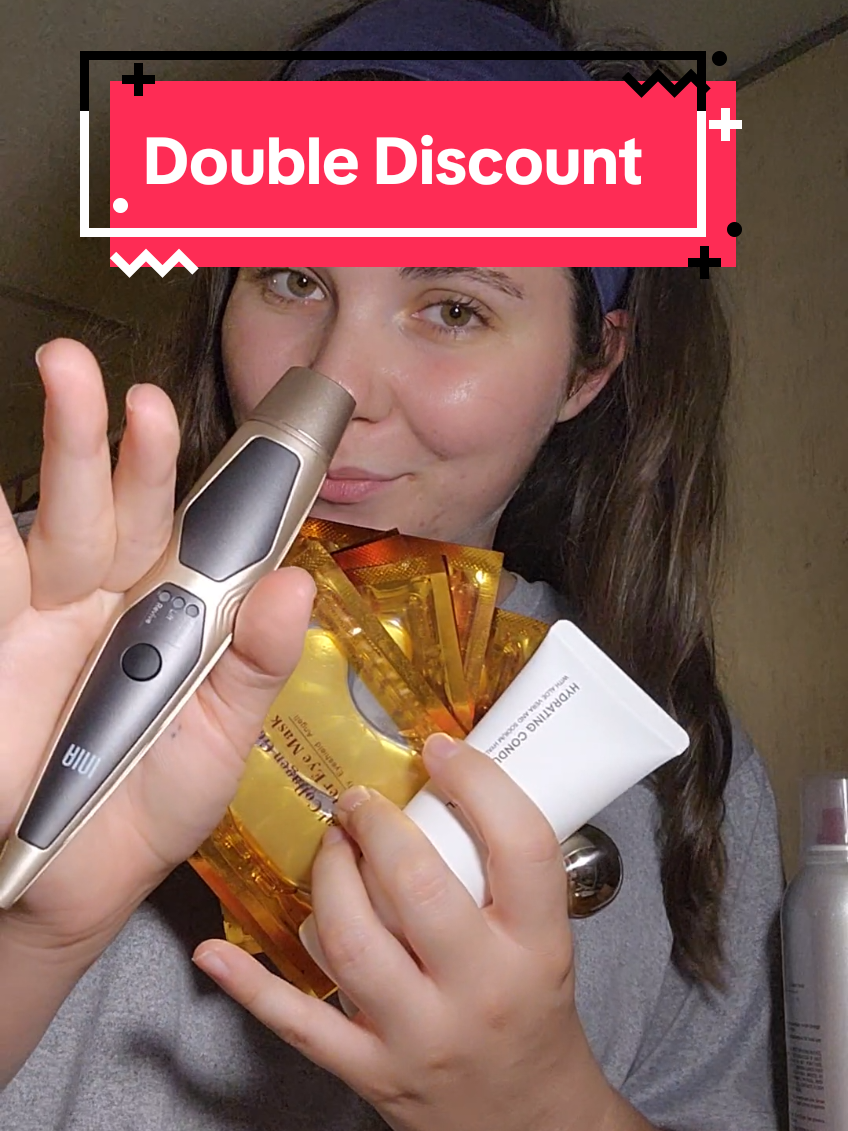 Don't miss out on the sale for the Eye Skincare Wand Bundle! #skincaretips #skincare #skincarewand #redlighttherapy #tiktokshopcreatorpicks  Disclaimer: Sales and shipping may change by brand at anytime after this video was posted.