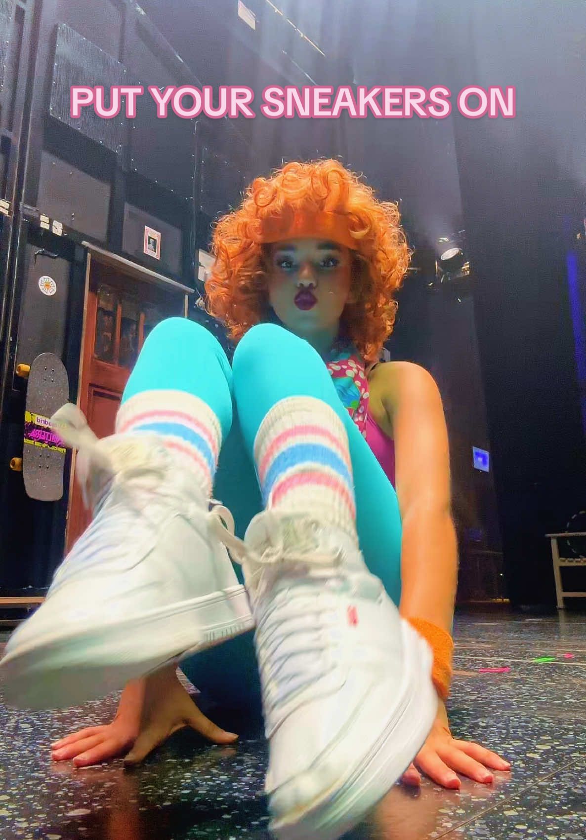 🔊PUT YOUR SNEAKERS ON🔊 #backtothefuture #backtothefuturemusical #bttfmusical #bttf #futureboy #tour #nationaltour #foryoupage #foryou #fyp #xybca #dance #dancer #discoverme #broadway #broadwaydreams #musical #musicaltheatre @eeeeennnnneeeeerrrrr 