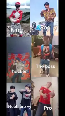 Noob vs pro vs hacker vs the boss vs king vs god💀💀❤️‍🔥 #fyppppppppppppppppppppppp #fyp #dance #khmertiktok #meme 