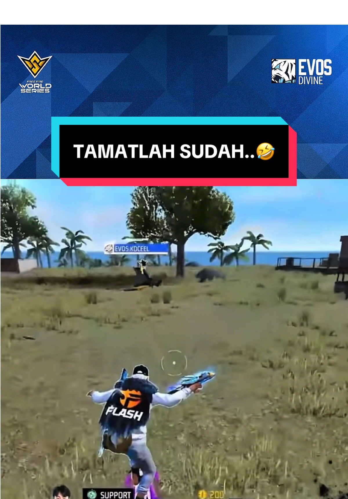 Kisahnya aja belom dimulai, tapi harus tamat duluan 🥹