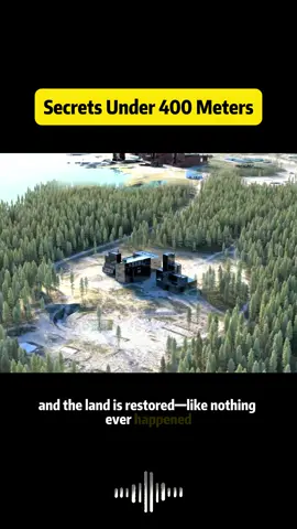 Secrets Under 400 Meters #Knowledge #Science #theunitedstates #tiktok #nuclearwaste 