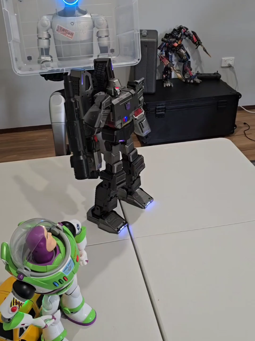 Nobody summons Megatron!! 🤖 #transformers 