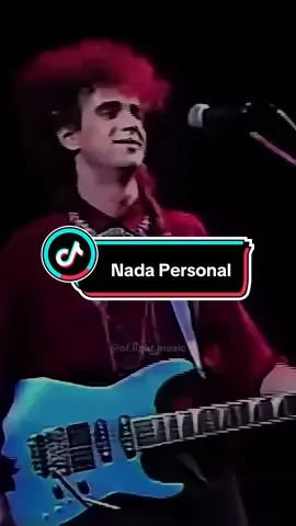Nada Personal - Soda Stereo #lyrics #music #80s #rockenespañol #sodastereo @Soda Stereo 