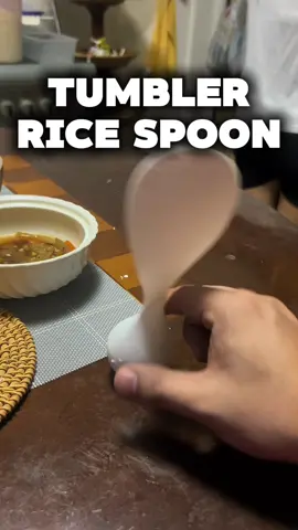 Tumbler Rice Spoon #ricespoon #riceservingspoon #tumblerricespoon #sandok #spoon 