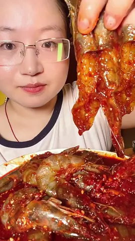 mukbang 🦐#mukbangchina #asmrmukbang #food #viral #mukbangtomsong 