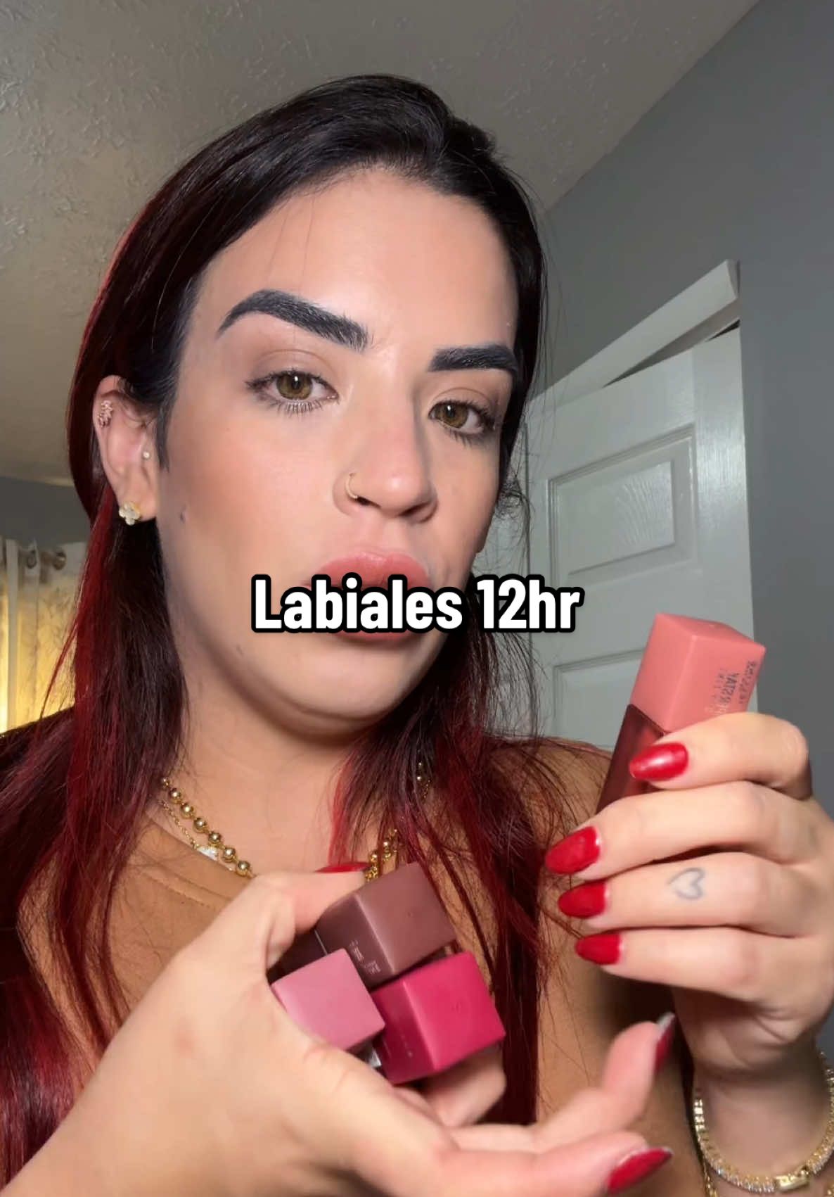 #tiktokshop #maybellinenewyork #labial #lipstick 