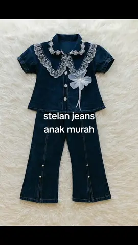 #stelananak #ootdanak #bajumurah #stelananakperempuan  #fyp