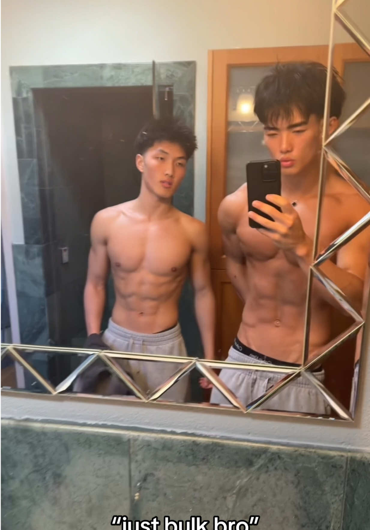 bulking is cope #gym #josephshin