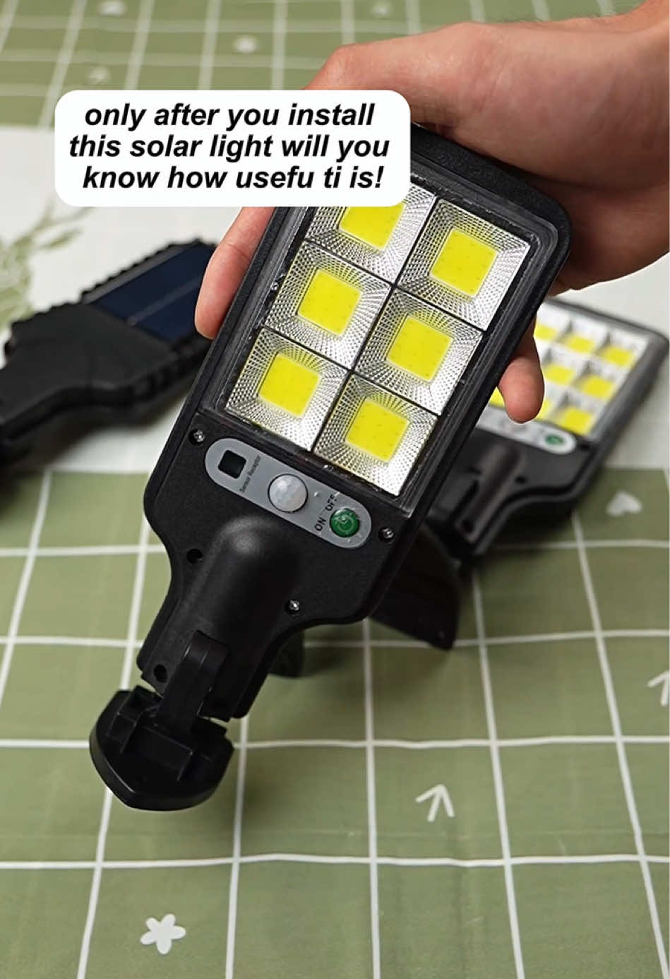 Zero Electricity Bills, Maximum Brightness – Solar Street Lights for You! 💕🤯🥰 #fyp #tiktokmademebuyit #foryou #LightUpYourYard #OutdoorLig 