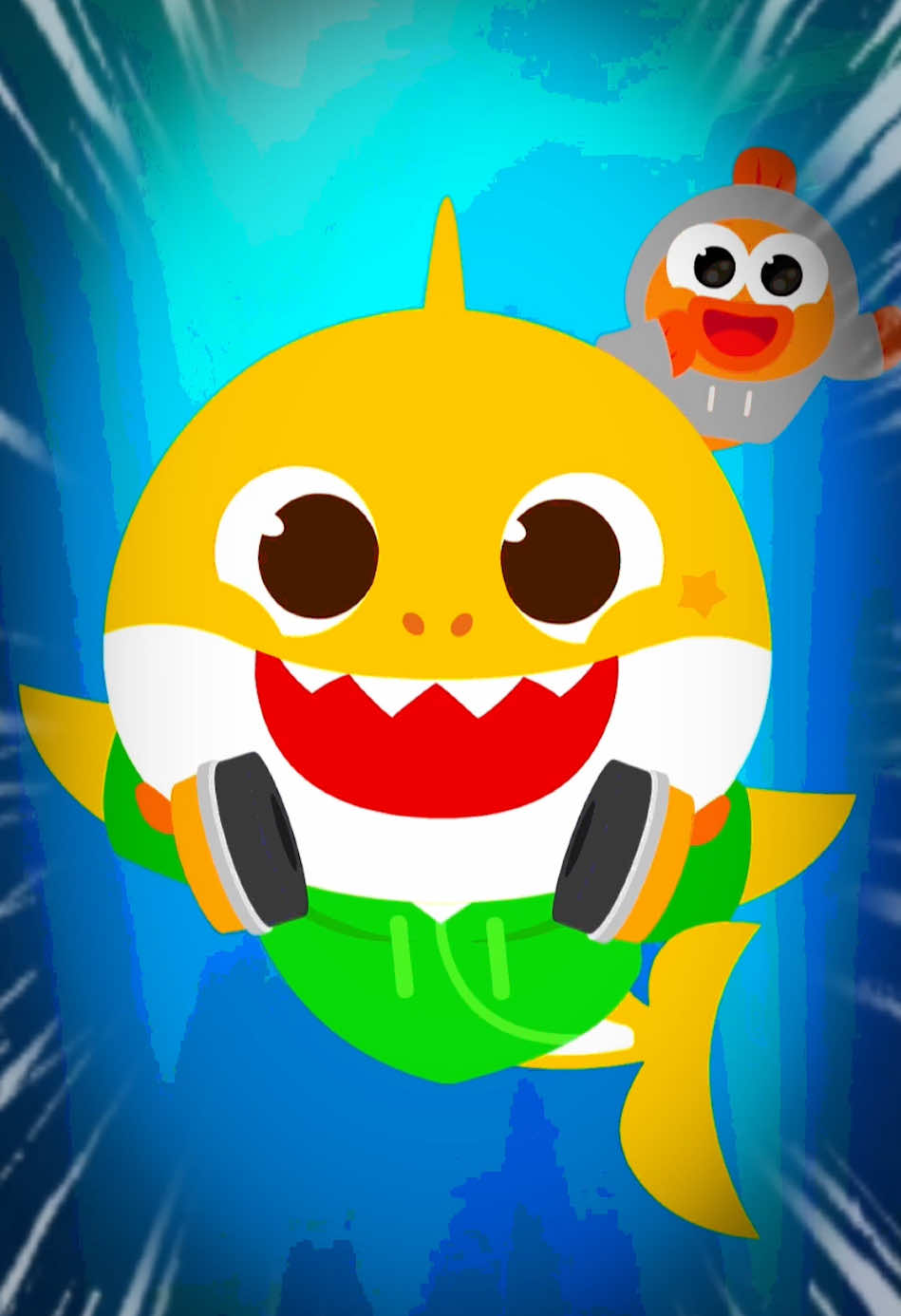 Let's Doo-Doo-Doo with Baby Shark😎🎵 #BabyShark #DooDooDoo #dc #trend #fy 