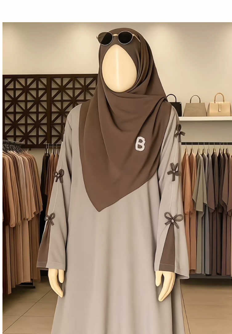 Setelan gamis muslimah 2in1 terbaru dari EMRA yang dirancang khusus untuk kamu yang aktif, stylish, dan tetap ingin terlindungi dari paparan sinar matahari#gamiswanita #gamiswanitamuslimah #gamisimport #abayamuslimah #gamiscantik 