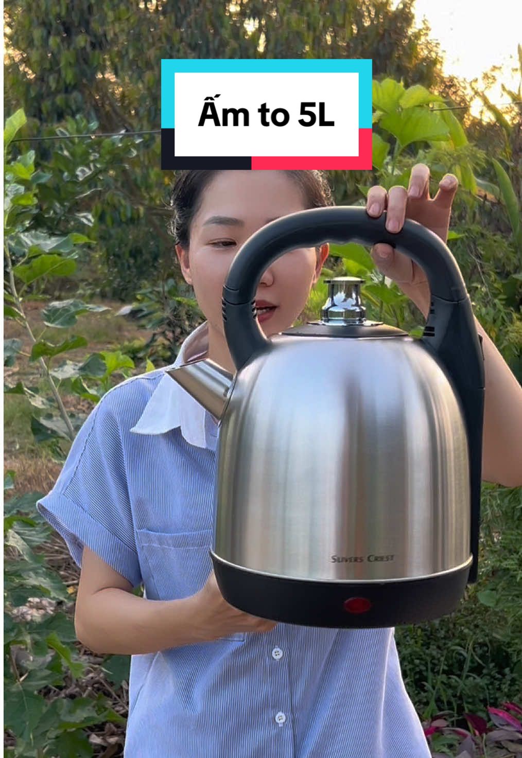 Ấm siêu tốc 5L#amsieutoc #amsieutocgiunhiet #amsieutoc5l #binhsieutoc 