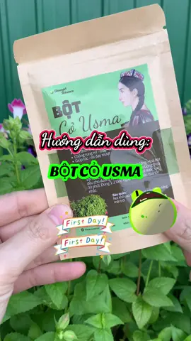 @Kem ReView🍰  bột cỏ usma nuôi dưỡng nang lông, kích thích mọc mi mày tóc, chống rụng, giúp dày tóc hơn #cousma #skincare #chamtoc #chammitainha #kichmoctoc 