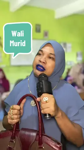 Salah ngundang wali murid