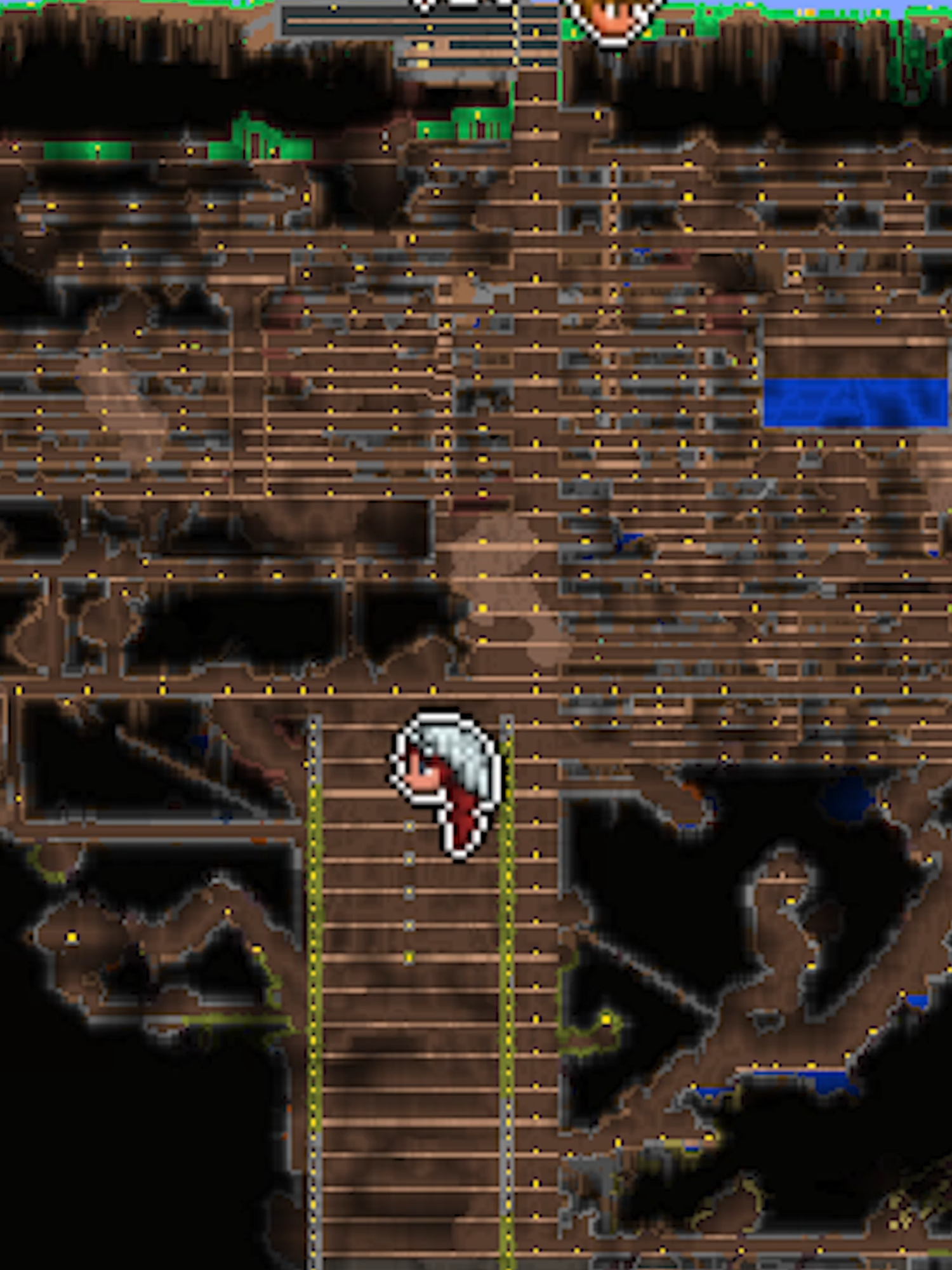 La Forma DEFINITIVA de MINAR en Terraria #TuToAmer #Terraria