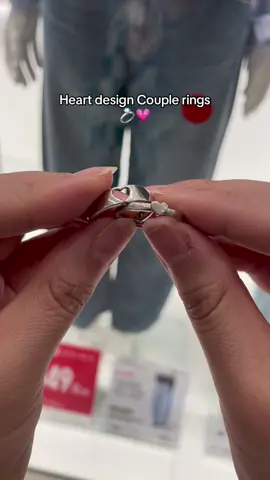 When love takes shape, it’s always a heart. 💖#fashionjewelry #spotlightfinds #dealsforyoudays #rings #sterlingsilver 