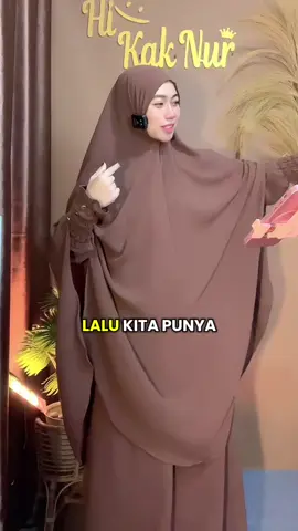 Gamis set hijab syar’i #gamissyariset #gamiscantik #tiktoklive #livehighlights 