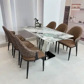 Không chỉ là bàn ăn – mà là dấu ấn phong cách sống hiện đại ngay trong căn bếp #noithattrinhgia #noithatnhapkhaucaocap #BànĂnCaoCấp #fyp 