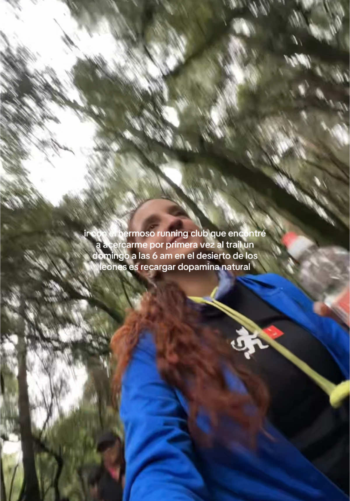 Amo esta nueva versión de mi y todo lo bonito que me rodea 🌳✨💚 #Running #desiertodelosleones #runningera #trail #metime 