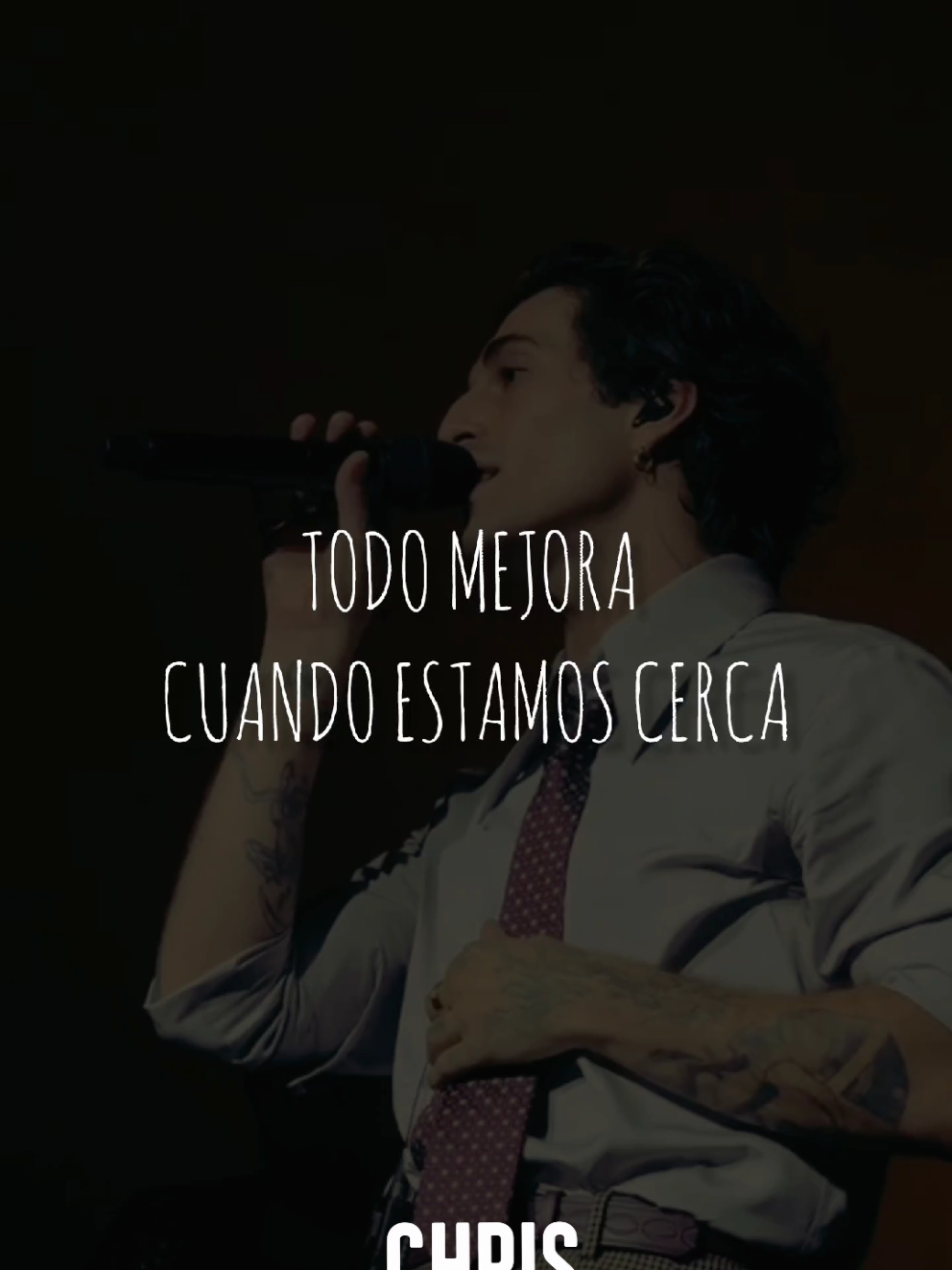Damiano David - Mysterious Girl (Traducida al Español) #damianodavid #maneskin #live #for #music 