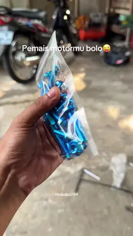 BAUT dasiTITANIUM YAMAHA & HONDA FULL DRAT GR5 BAHAN TITANIUM   MADE IN VIETNAM   FULL DRAT   HARGA UNTUK 1PCS( 1 BIJI) #baudtitanium #baudtitaniumpurple #titaniumantikarat 