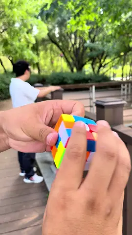 #blindfolded #cubing #rubikscube #rubik #fyp 