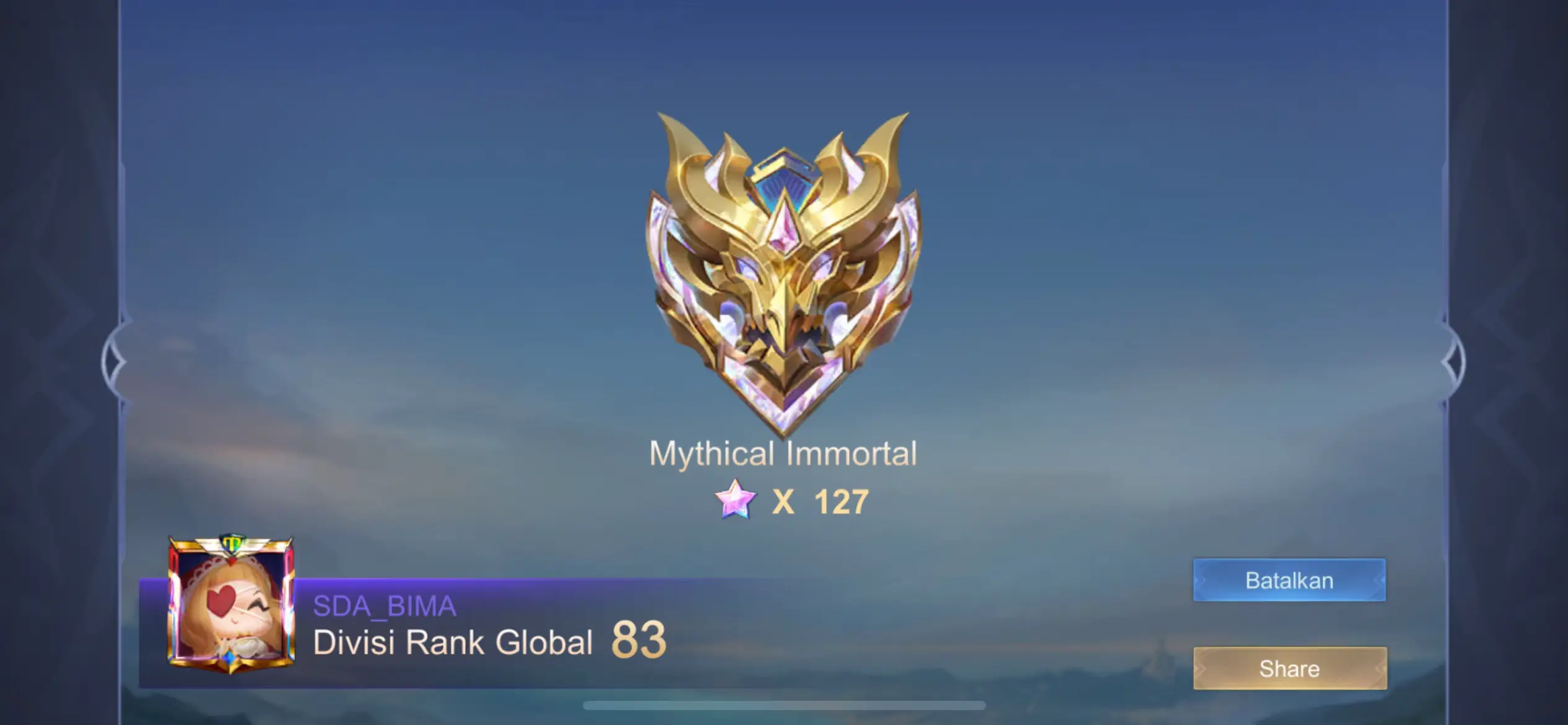 makasi yg ngajakin maen