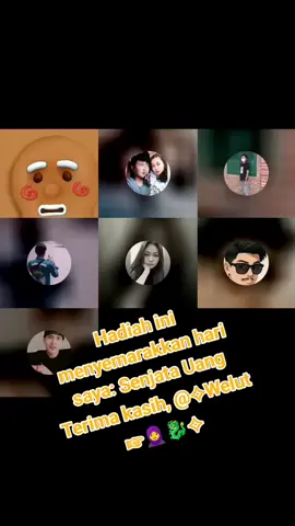 Terima kasih atas Hadiah luar biasa yang Anda kirim ke LIVE saya! Apresiasi Anda terhadap konten saya sangat berarti bagi saya. @✧Welut ☞🧕🐉✧ #tiktoklive #livehighlights #livegift #moneygun #senjatauang 