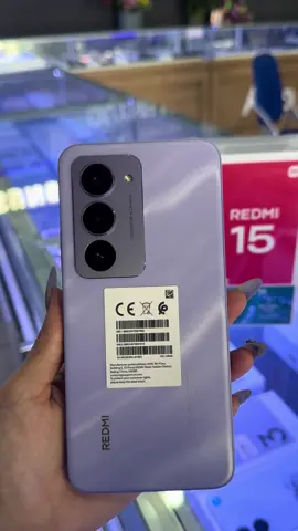 XIAOMI REDMI 15 Sandy Purple 📸😍battery 7000mAh#Quỳnhnhimobile#xuhuongtiktok#viralvideos#xiaomi  