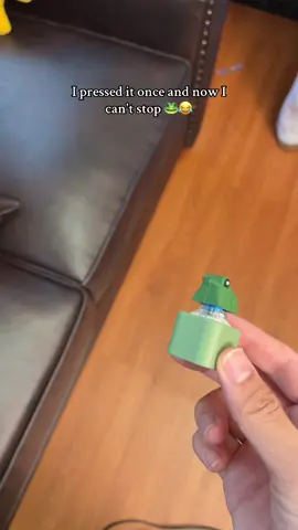 This frog cured me of boredom…🐸🐸🐸#funny #frogkeychain #gift #fidgettoys #toy