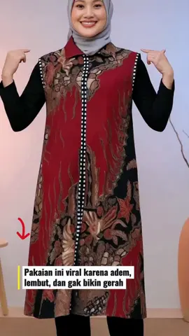 Belinya Disini ☝️  Outer Batik Kardigan Batik Resleting bahannya adem dan nyaman dipakai 😍  #kardiganbatik #kardigan #outfit #pakaianwanita #fypシ゚viral 