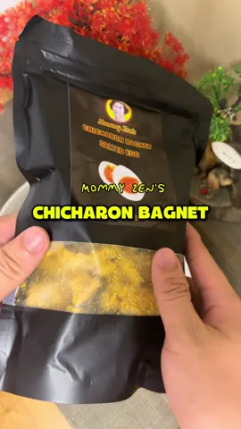 Mommy Zen’s Salted Egg Chicharon Bagnet #chicharonbagnet #fyp #mommyzenschicharonbagnetsaltedegg #chicharon 