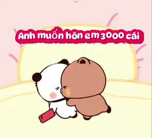 Không cho lau #bubu #bubududu #Love #cute #couple 